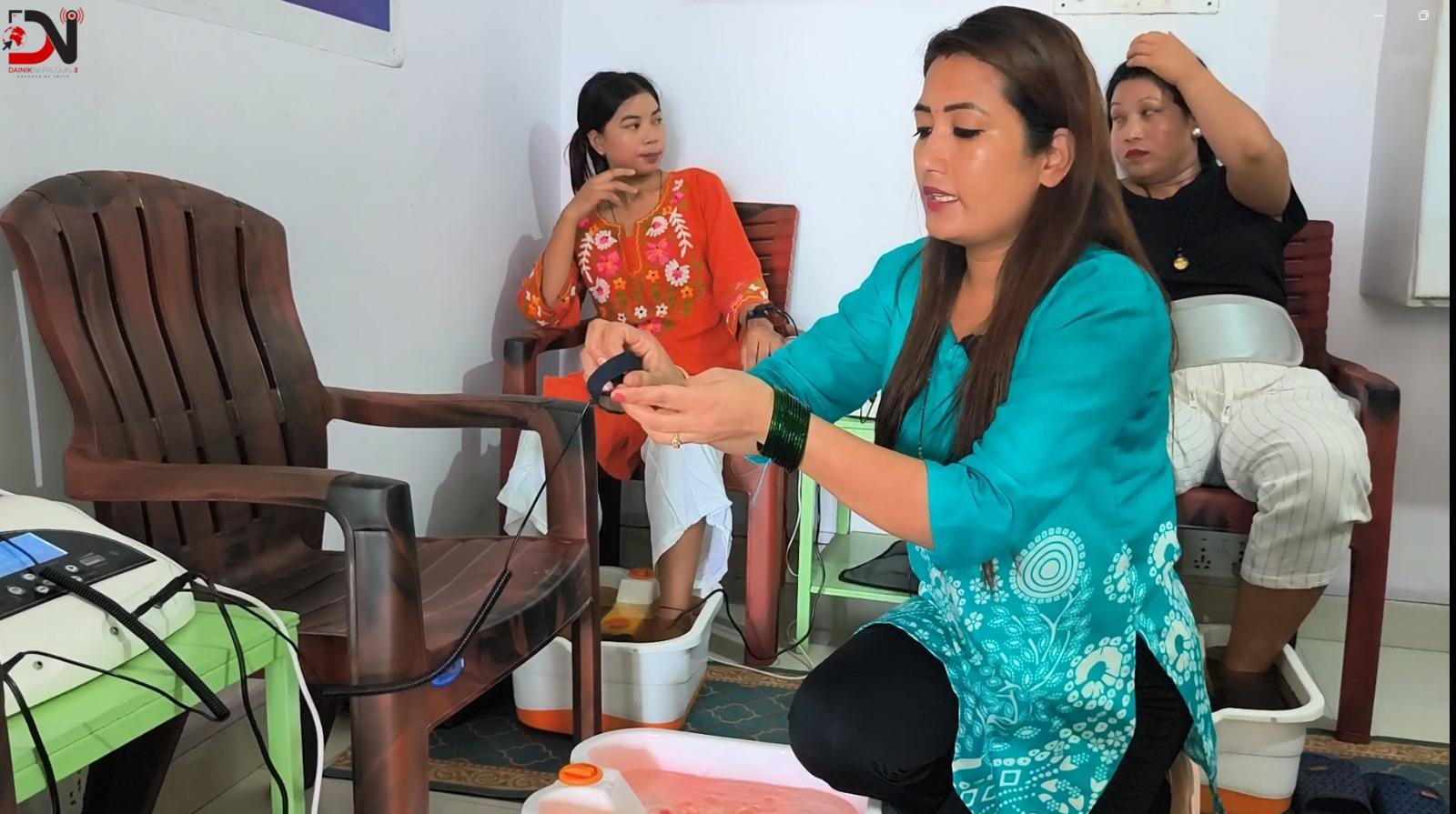 चाप बढेपछि विस्तार हुँदै डिटक्स