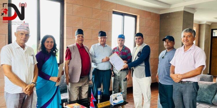 मल वितरणमा समान र स्पष्ट नीति बनाउन कृषि मन्त्रालयलाई मुख्यमन्त्री आचार्यको निर्देशन