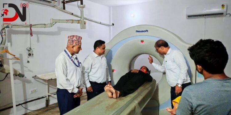 सुचारु भयो भेरी अस्पतालमा सीटी स्क्यान सेवा