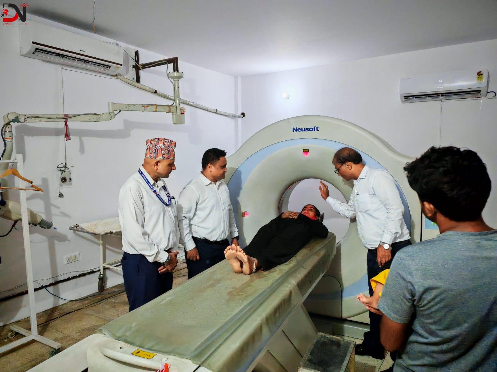 सुचारु भयो भेरी अस्पतालमा सीटी स्क्यान सेवा
