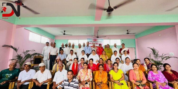राजयोग अभ्यासमार्फत तनाव व्यवस्थापन र आत्मिक शक्तिबारे प्रशिक्षण