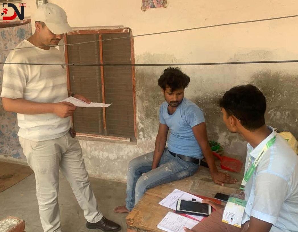 घरघरमै पुगेर स्वास्थ्य विवरण संकलन