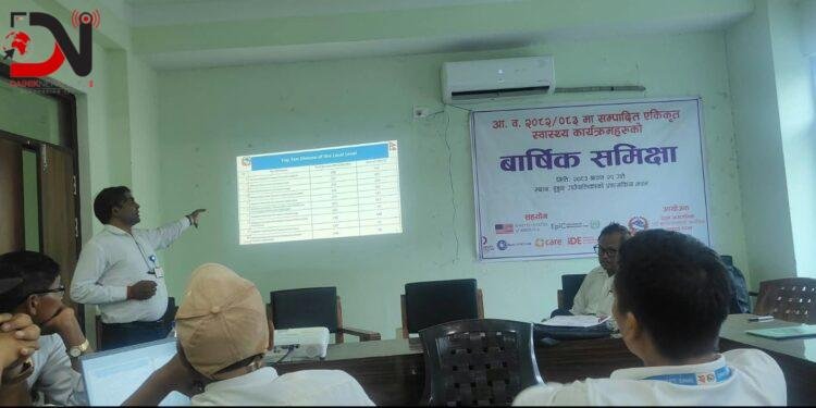 ‘लक्ष्यअनुसार ९० प्रतिशत उपलब्धि’