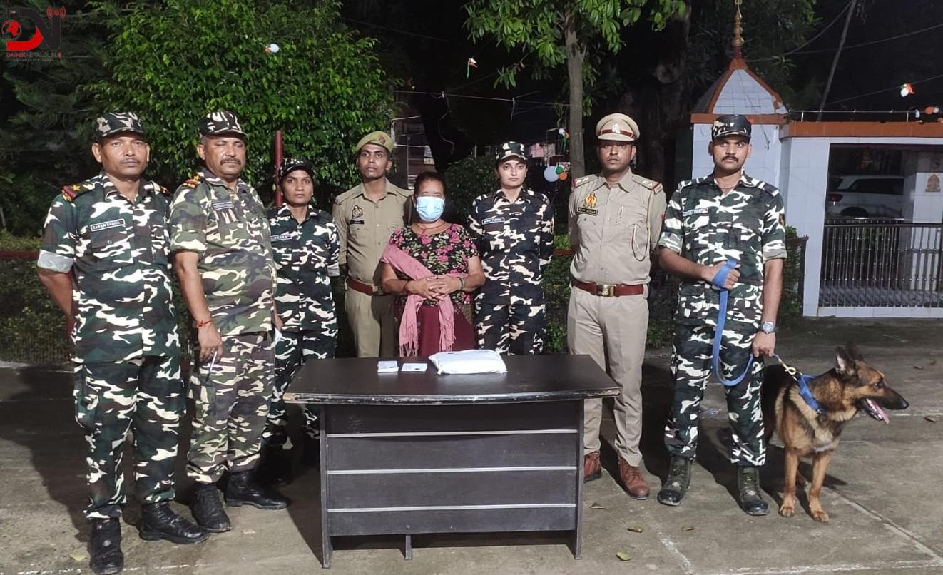भारतमा २.५ किलो अफिमसहित नेपाली महिला पक्राउ