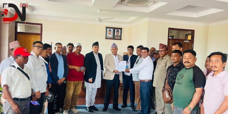 यातायात ऐनका प्रावधान सच्याउन मजदुर संगठनको माग