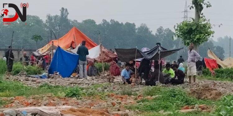 फर्किंदै सुकुम्बासी, कोहलपुरमा सुरक्षा व्यवस्था कडा