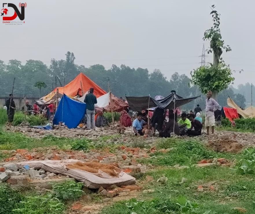 फर्किंदै सुकुम्बासी, कोहलपुरमा सुरक्षा व्यवस्था कडा