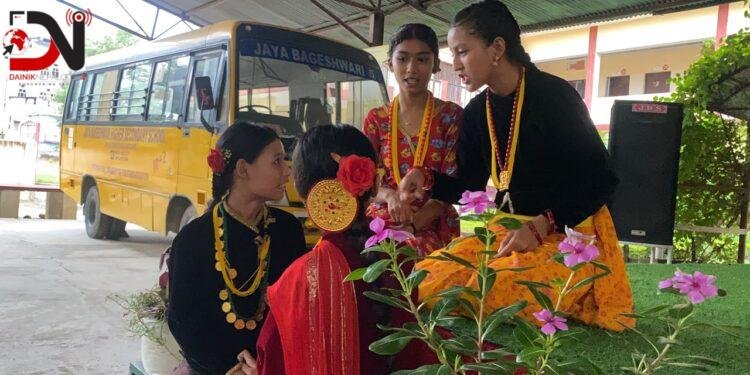 जय बागेश्वरीमा अन्तर विद्यालय नृत्य प्रतियोगिता सम्पन्न