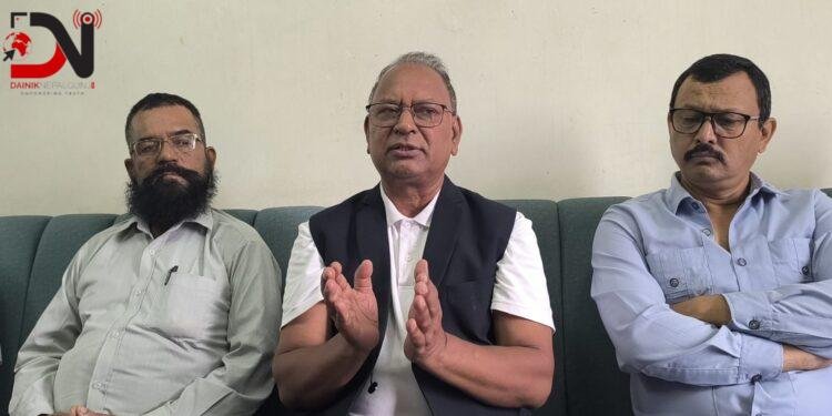 राष्ट्रिय स्वाधीनताका लागि संयुक्त मोर्चा बनाउने पहल
