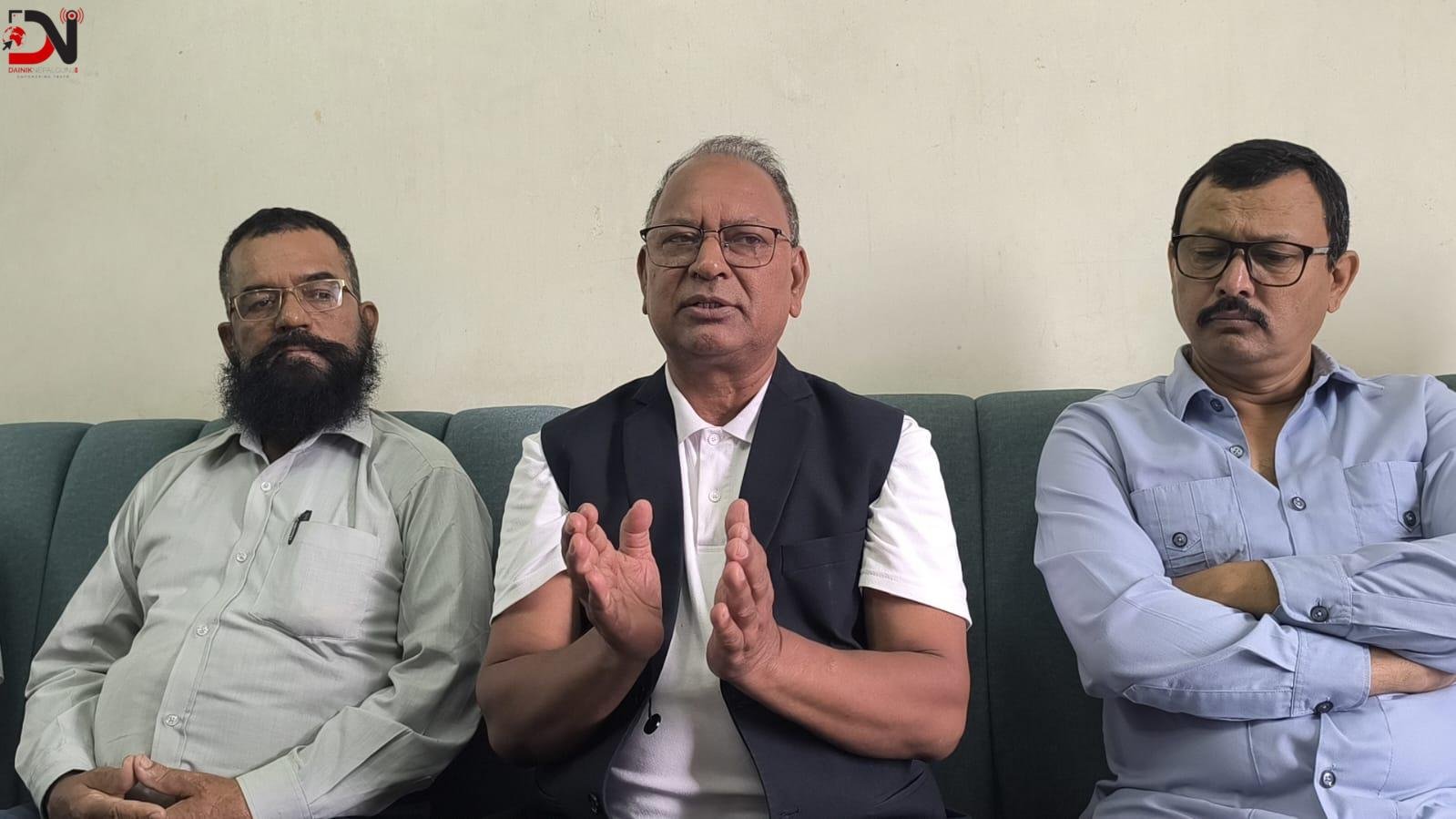 राष्ट्रिय स्वाधीनताका लागि संयुक्त मोर्चा बनाउने पहल