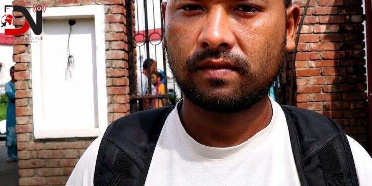 घर ल्याइदै कोहलपुरका २३ वर्षीय कबिलालको शव