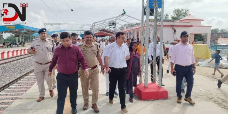 आजदेखि नेपालगन्ज रोडबाट रेल सेवा
