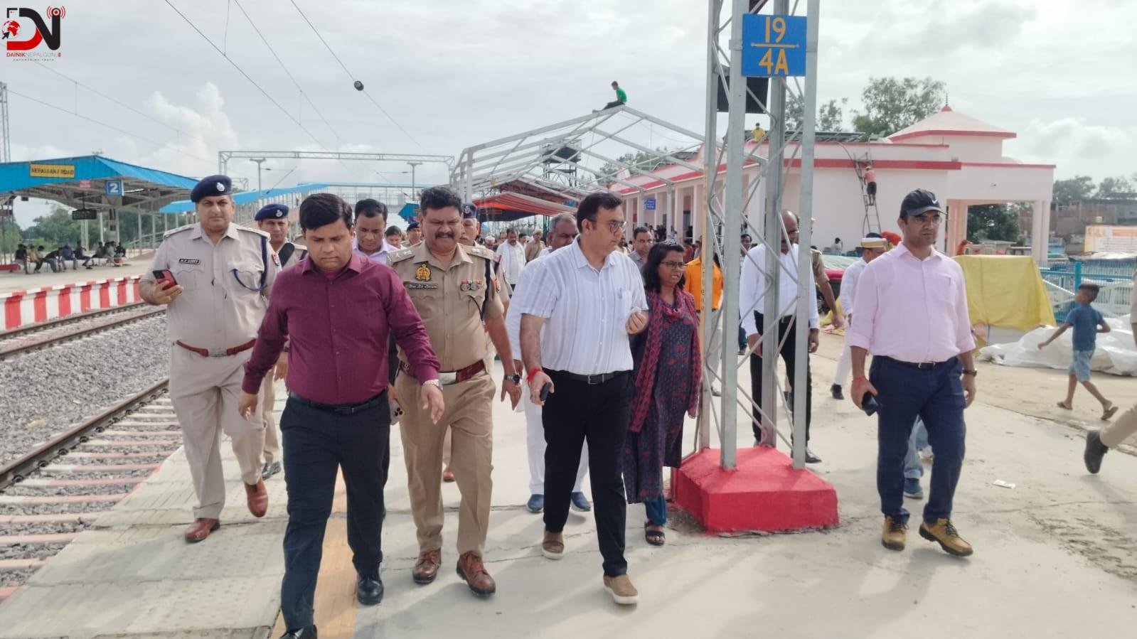 आजदेखि नेपालगन्ज रोडबाट रेल सेवा