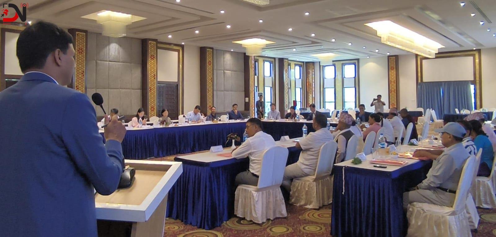 KOICA IRDB Project Endorses 20 Locally Initiated Business Plans in Bardiya