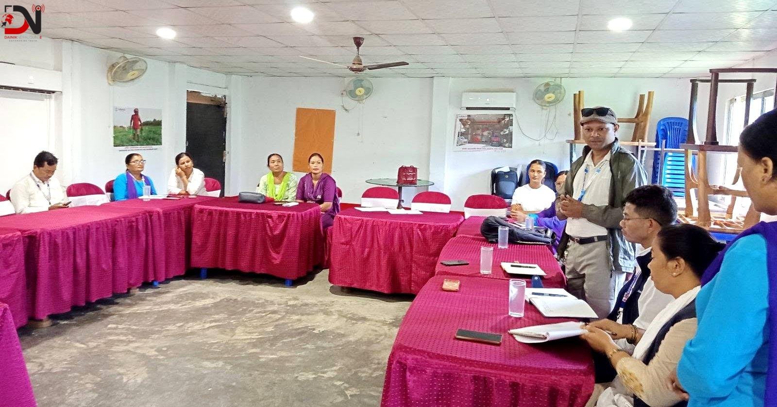 मानव बेचबिखिन रोकथाममा स्थानीय समिति सक्रिय