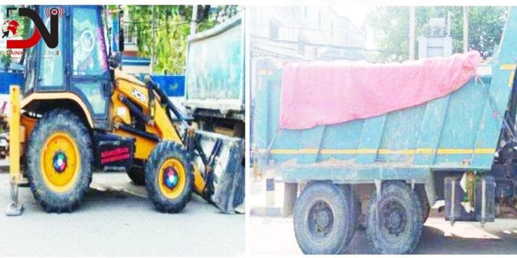 नदीजन्य पदार्थको अवैध तस्करी