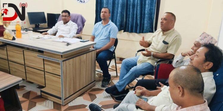 जग्गाको भोगाधिकार लिजमा परिणत गर्न प्रक्रिया अघि बढाउँदै महासंघ