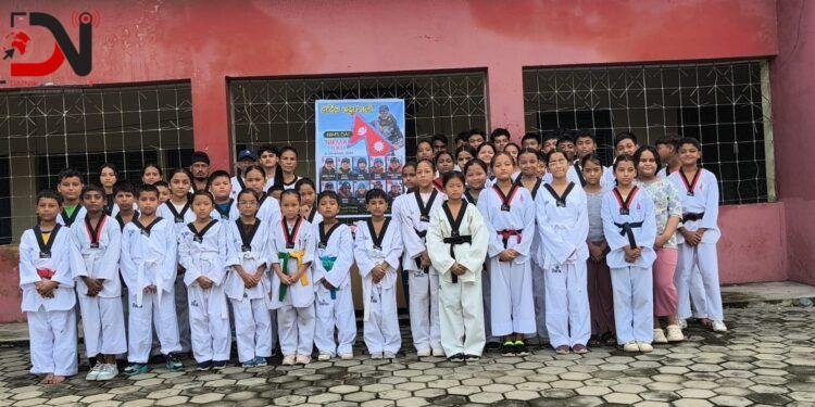 नेपालगन्जका खेलाडीले गरे आरोहीको सम्झना