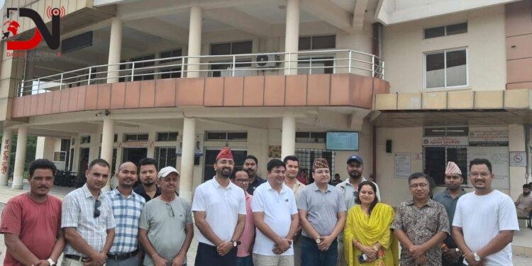 खजुरा क्यान्सर अस्पतालमा प्रदेश सरकारको लगानी प्रतिबद्धता