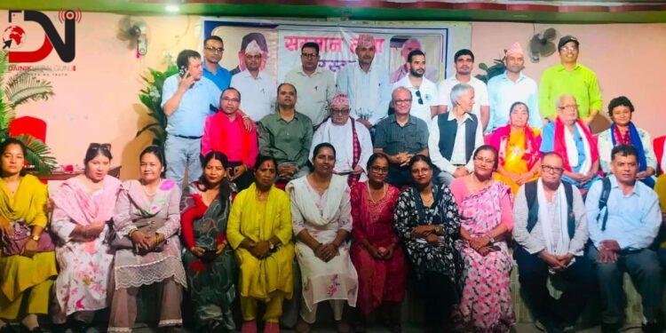 पूर्णिमा साहित्य रत्न सम्मान डा अमर गिरीलाई
