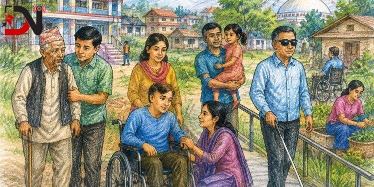 गरिबी र अपांगताको दोहोरो बोझ