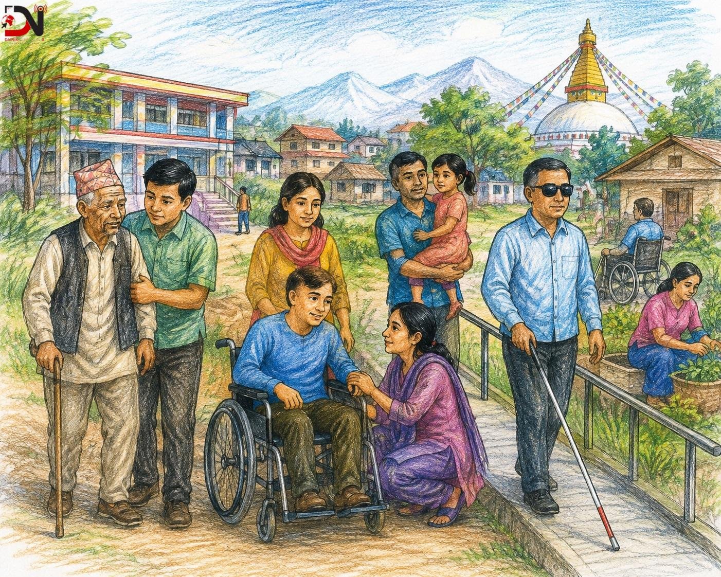 गरिबी र अपांगताको दोहोरो बोझ