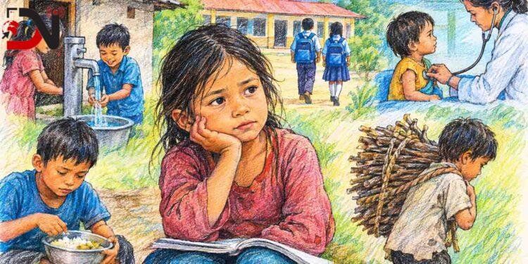 नेपालमा २१.४ प्रतिशत बालबालिका बहुआयामिक वञ्चितीकरणमा