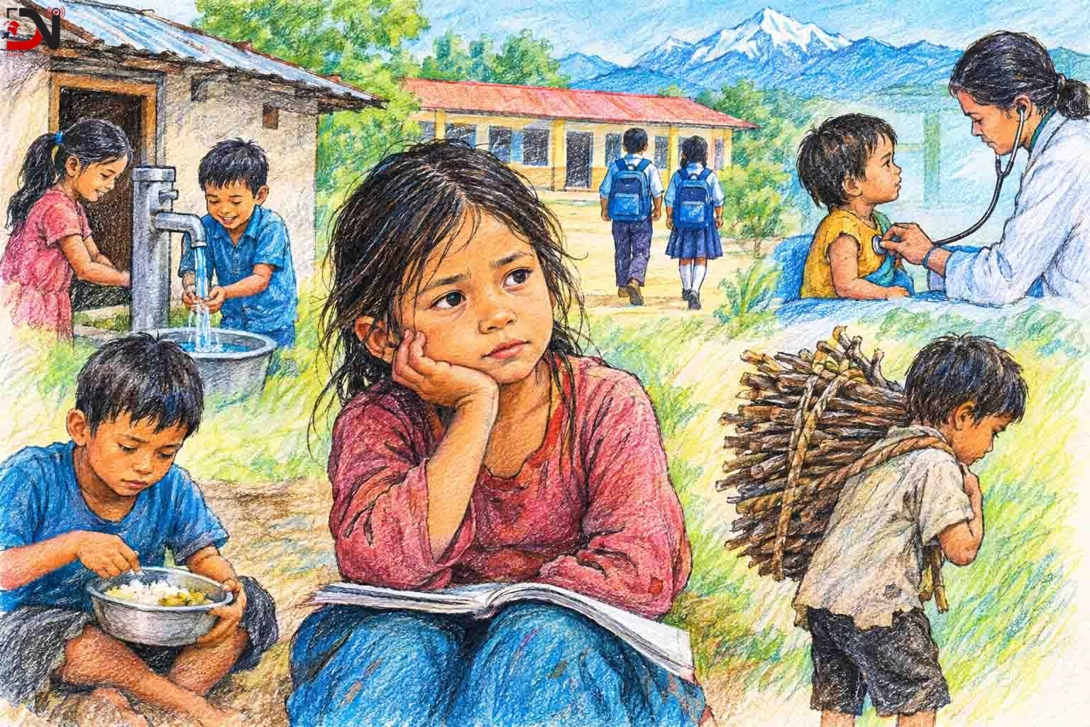 नेपालमा २१.४ प्रतिशत बालबालिका बहुआयामिक वञ्चितीकरणमा