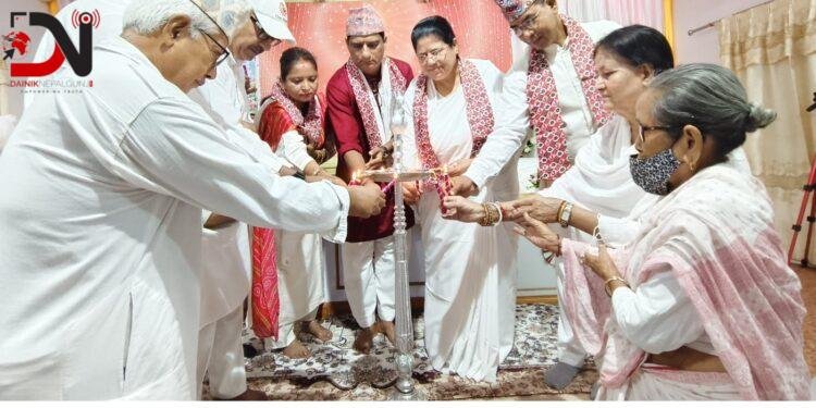 ब्रह्माकुमारीजद्वारा बाढी पीडितलाई करिब डेढ करोड सहयोग