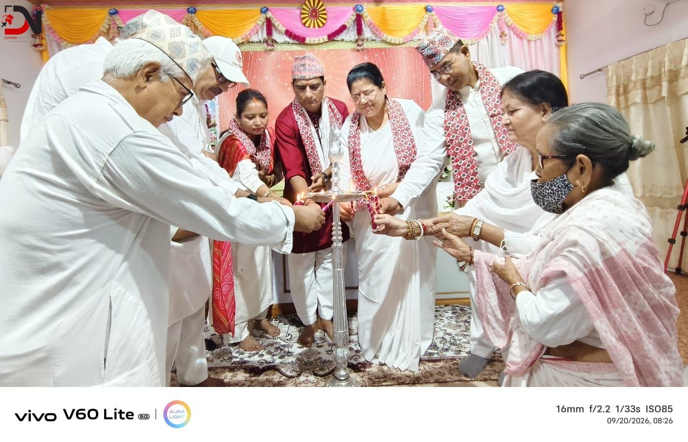 ब्रह्माकुमारीजद्वारा बाढी पीडितलाई करिब डेढ करोड सहयोग
