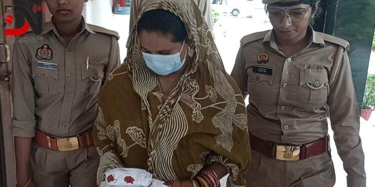 ३५ लाख रुपैयाँको स्मैकसहित महिला पक्राउ