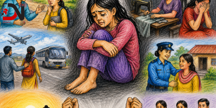 मानवबेचबिखन नियन्त्रण अझै चुनौति