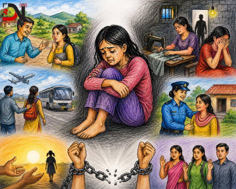 मानवबेचबिखन नियन्त्रण अझै चुनौति