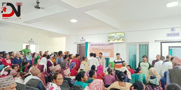 बर्दियाको ठाकुरबाबा नगर अस्पतालमा आँखा उपचार सेवा सुरु