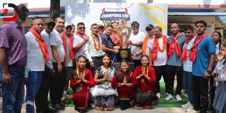 नेपालगन्जमा भदौ २२ देखि यु–१८ अन्तरविद्यालय फुटबल च्याम्पियन