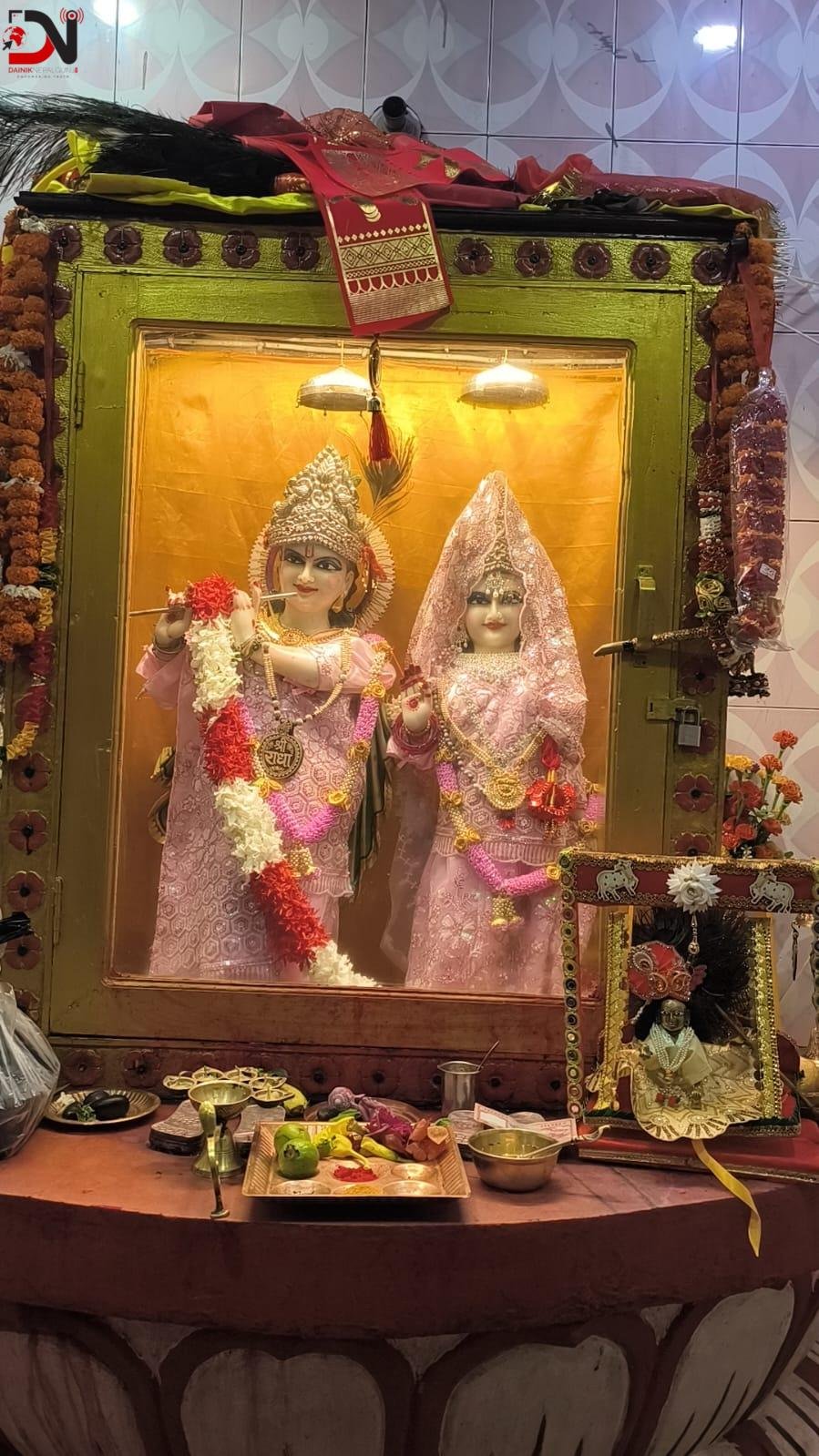 कारकाँदोको राधाकृष्ण मन्दिरको जन्माष्टमी भेटी प्रधानमन्त्री राहत कोषमा दिइने