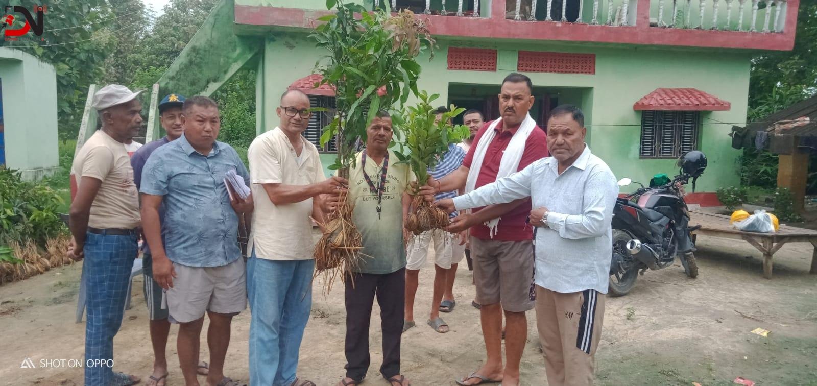 कृषकलाई कालो बेसार