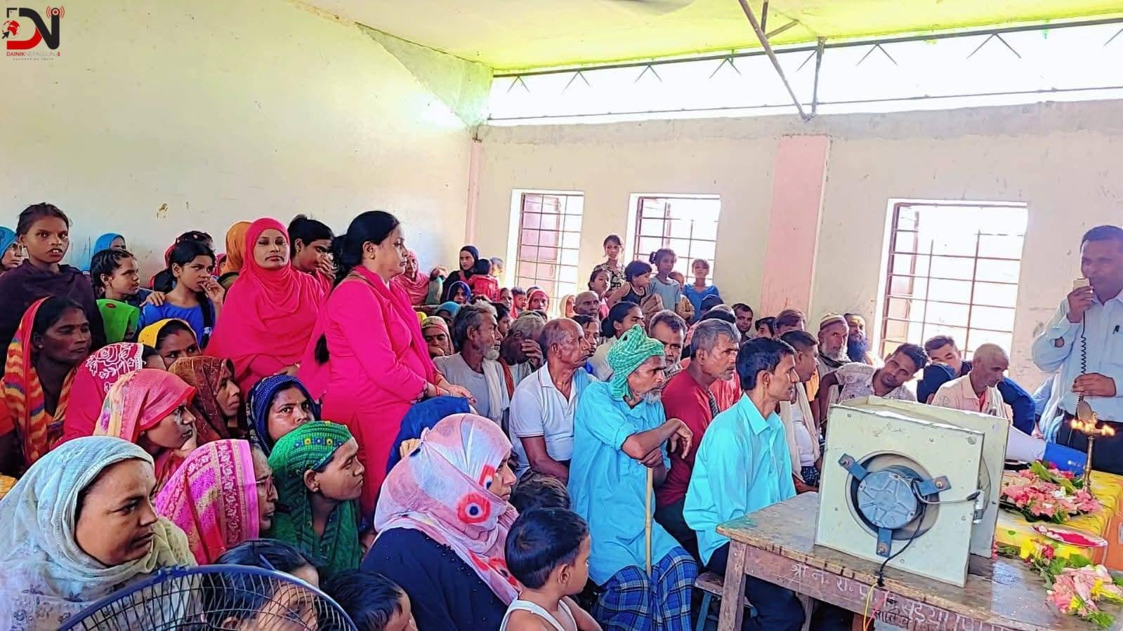 ‘मेरो विद्यालय, मेरो प्रतिबद्धता’मा सामूहिक हस्ताक्षर