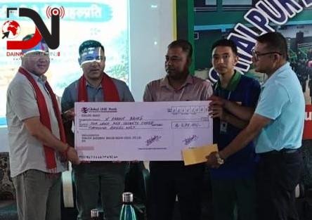 विपदमा परेकालाई निजी विद्यालयको साथ