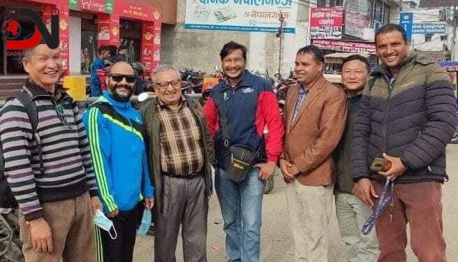 असीको कसीमा सनत रेग्मी, शब्दले गरिंदै सम्मान