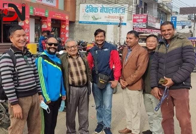 असीको कसीमा सनत रेग्मी, शब्दले गरिंदै सम्मान