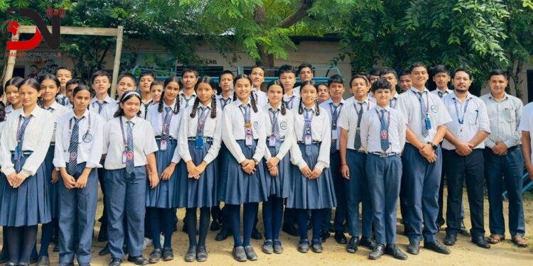 किशोरावस्थाका परिवर्तनबारे विद्यार्थीलाई स्वास्थ्य सचेतना