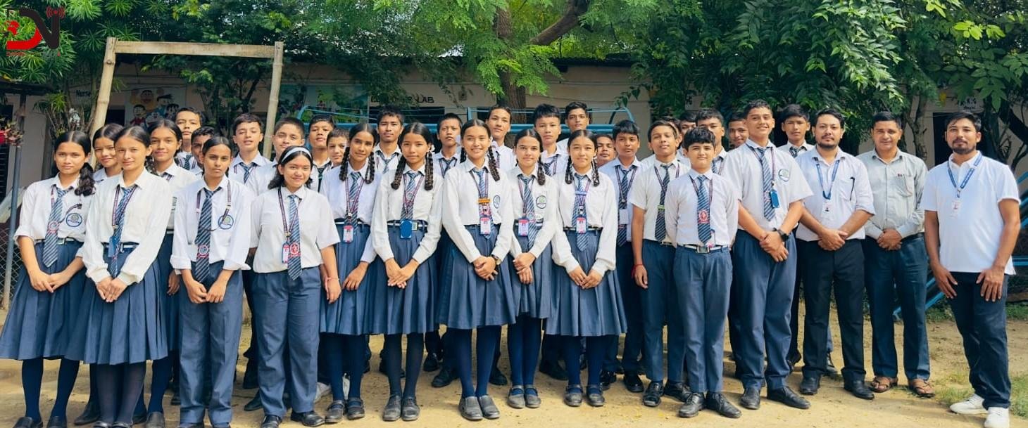 किशोरावस्थाका परिवर्तनबारे विद्यार्थीलाई स्वास्थ्य सचेतना