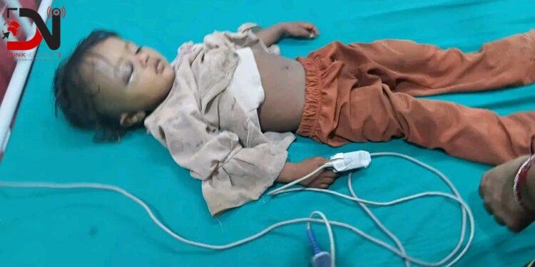 सुर्खेतमा हिंसात्मक घटनाबाट घाइते २ वर्षीया बालिकाको शल्यक्रिया