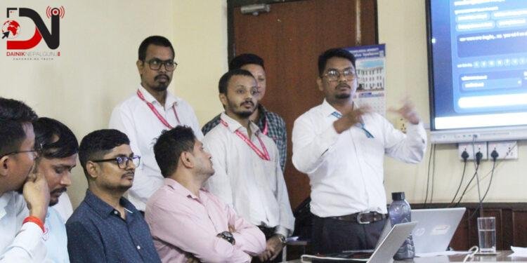 एआइलाई सिकाइँदै थारुभाषा