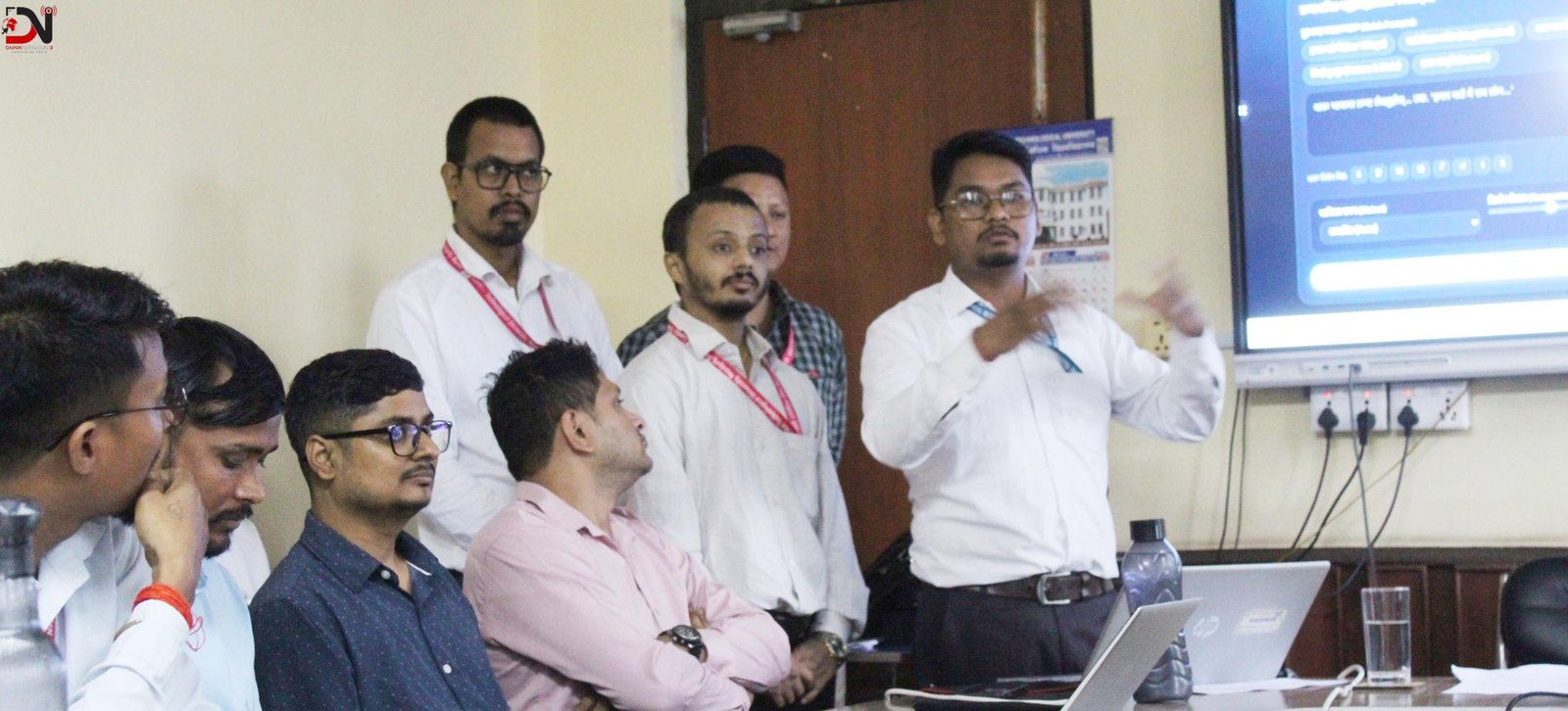 एआइलाई सिकाइँदै थारुभाषा