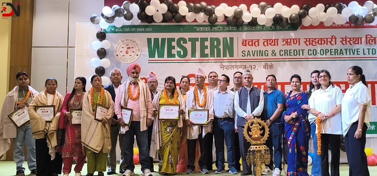 एकैवर्ष चार अर्ब कारोबार गर्दै वेष्टर्न