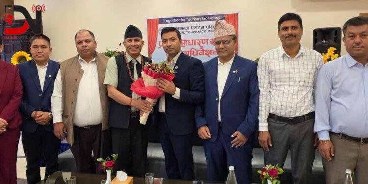 नेपालगञ्ज पर्यटन परिषद्को नयाँ कार्यसमिति सर्वसम्मत चयन, अध्यक्षमा केशवराज न्यौपाने
