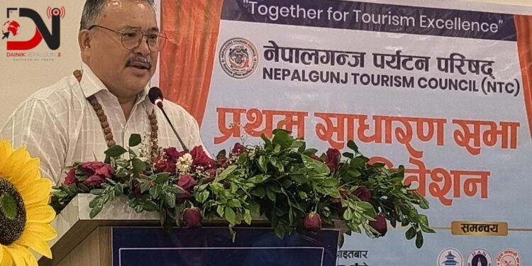 परिषदमा गाभियो पर्यटन प्रवर्द्धन मञ्च