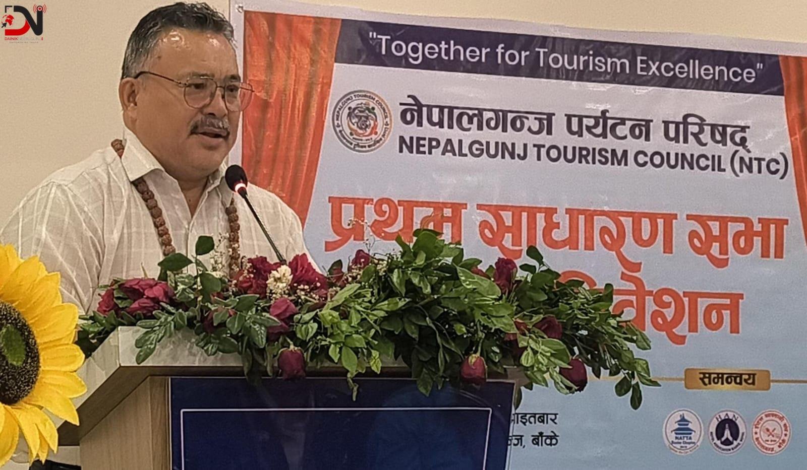 परिषदमा गाभियो पर्यटन प्रवर्द्धन मञ्च